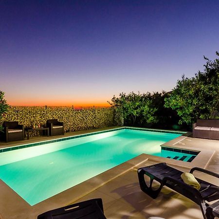 Villa Mateo With Private Pool Gruda Exteriör bild