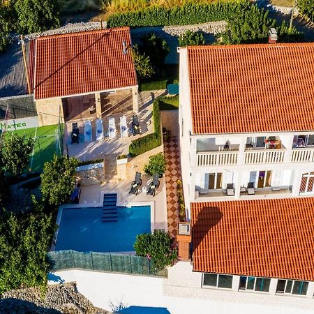 Villa Mateo With Private Pool Gruda Exteriör bild