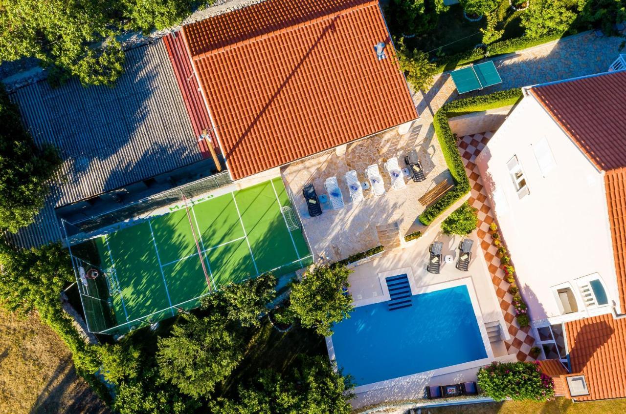 Villa Mateo With Private Pool Gruda Exteriör bild