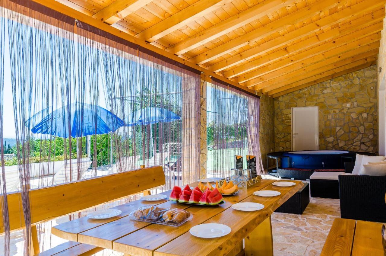 Villa Mateo With Private Pool Gruda Exteriör bild