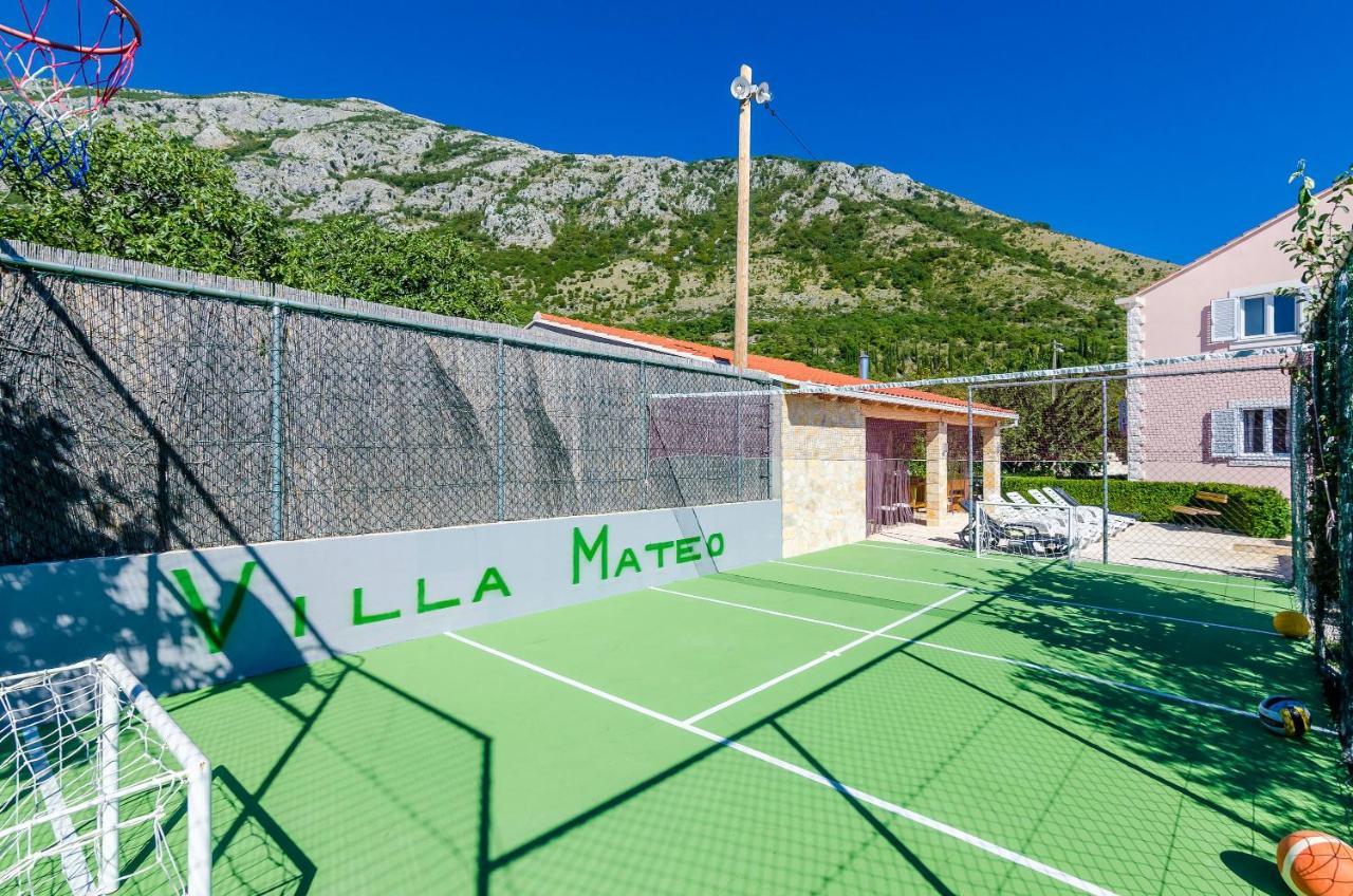Villa Mateo With Private Pool Gruda Exteriör bild