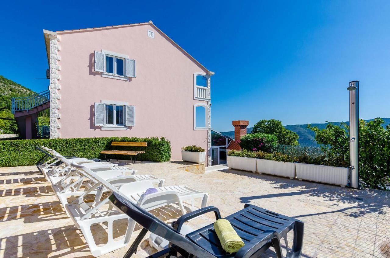 Villa Mateo With Private Pool Gruda Exteriör bild