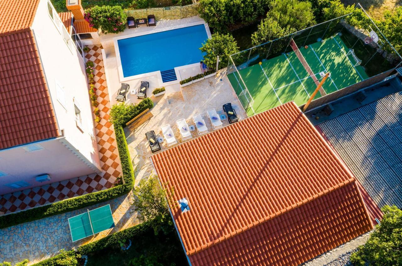Villa Mateo With Private Pool Gruda Exteriör bild