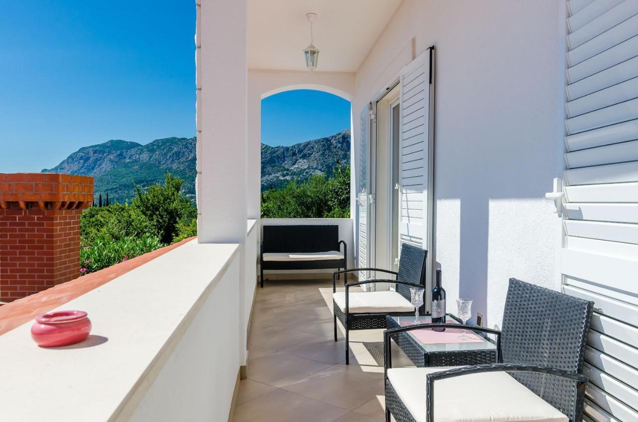 Villa Mateo With Private Pool Gruda Exteriör bild
