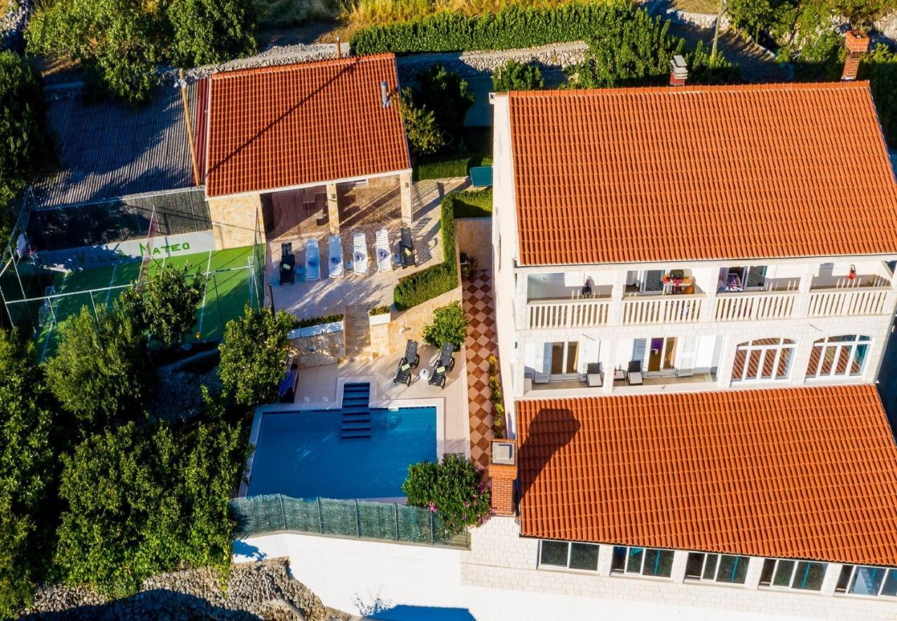 Villa Mateo With Private Pool Gruda Exteriör bild