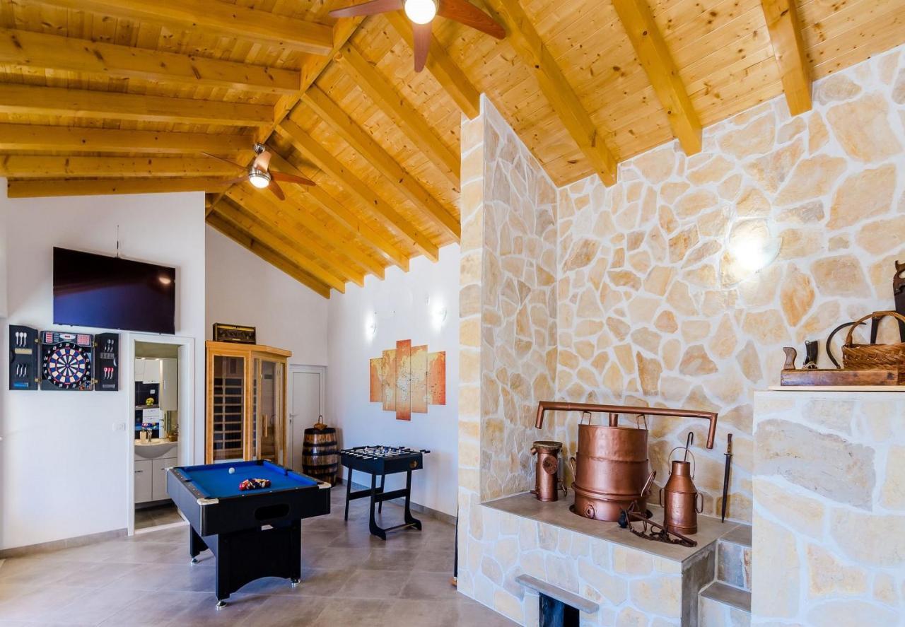 Villa Mateo With Private Pool Gruda Exteriör bild